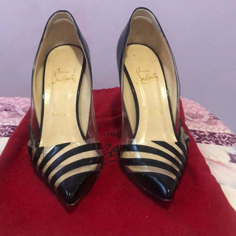 Christian Louboutin Pvc Pivichic